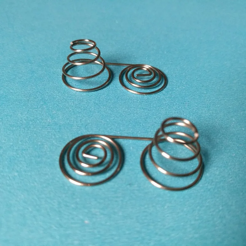 Двойная пружина батарейного отсека серии AA положительный и отрицательный