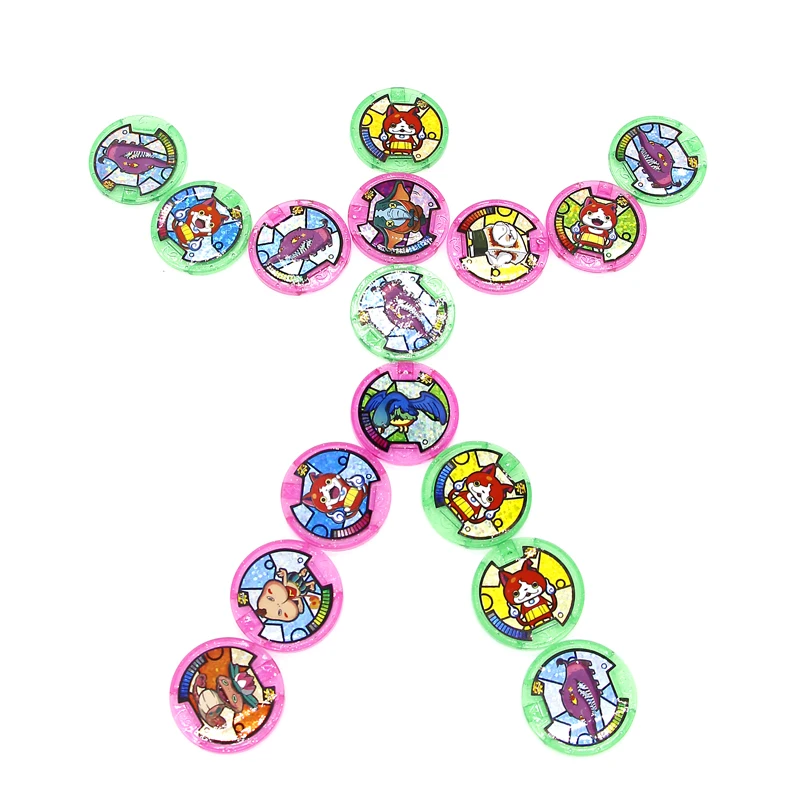Японское аниме Yokai часы DX периферийные Йо-Кай наручные часы медали коллекция эмблема игрушка