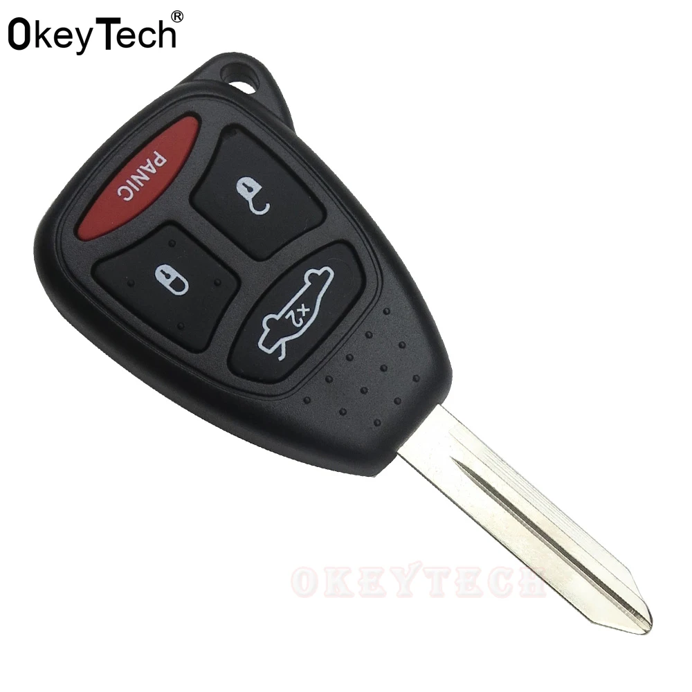 Чехол для автомобильного ключа с дистанционным управлением OkeyTech 4 3 1 чехол Chrysler
