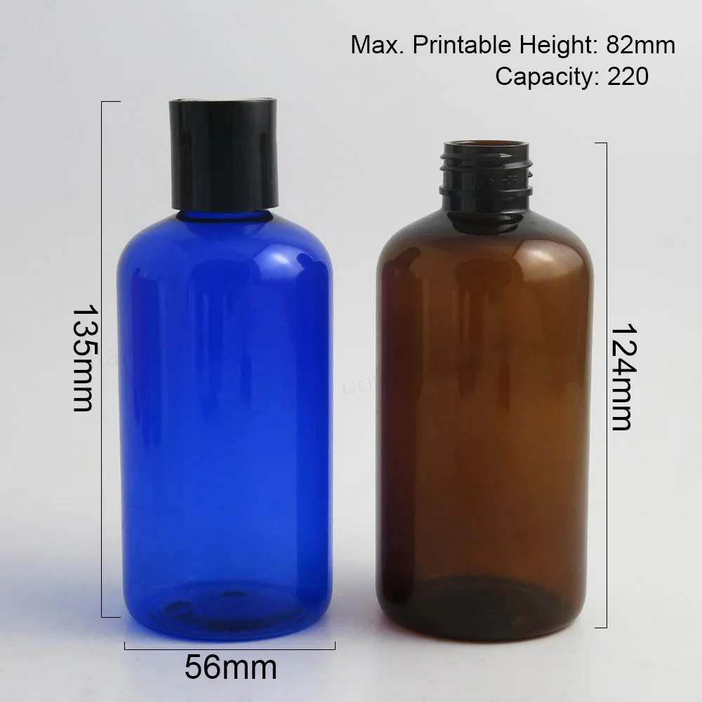24x220ml 220cc Янтарный белого и синего цвета зеленый красный оранжевый прозрачный