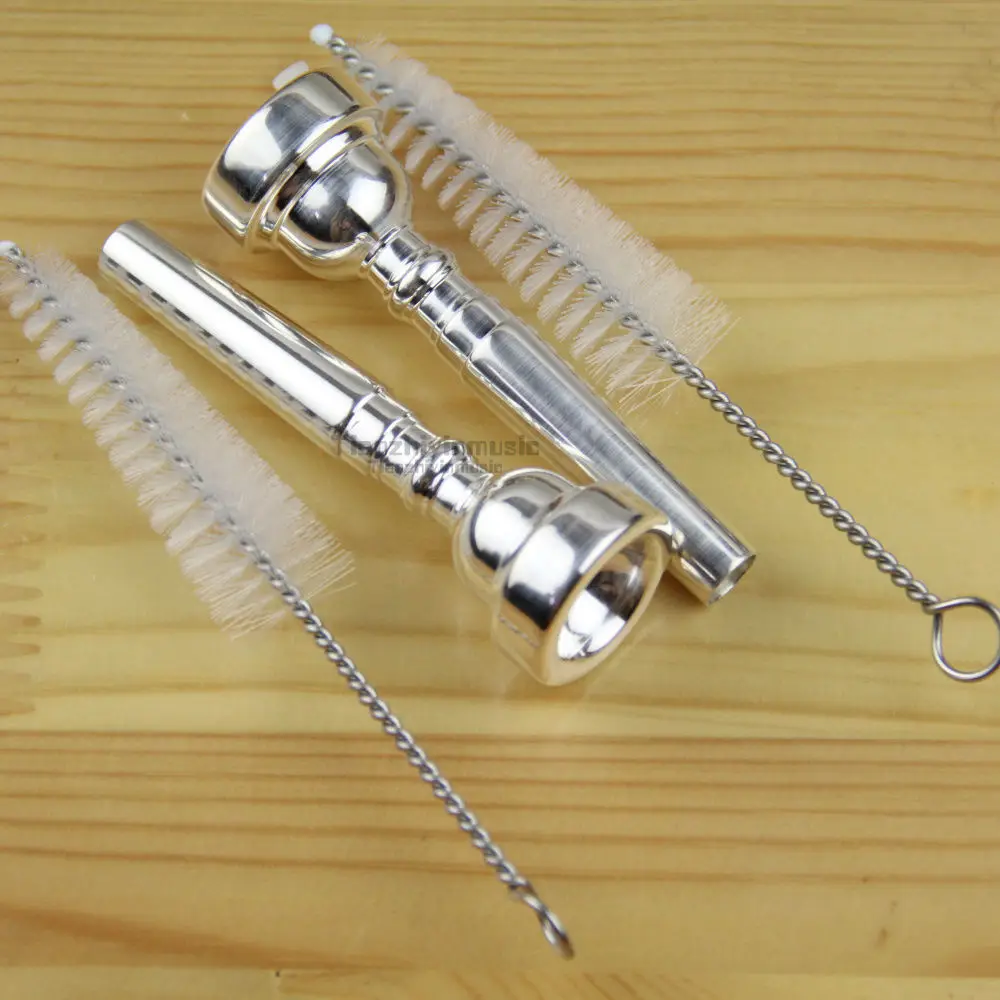 

Trumpet Mouthpiece Brush+mouthpiece Brush NEW 2pcs