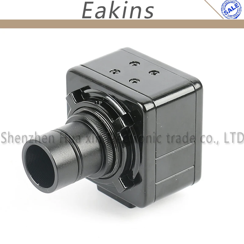 5.0MP USB Cmos камера электронный Vdieo цифровой окуляр промышленный микроскоп 23 2 мм