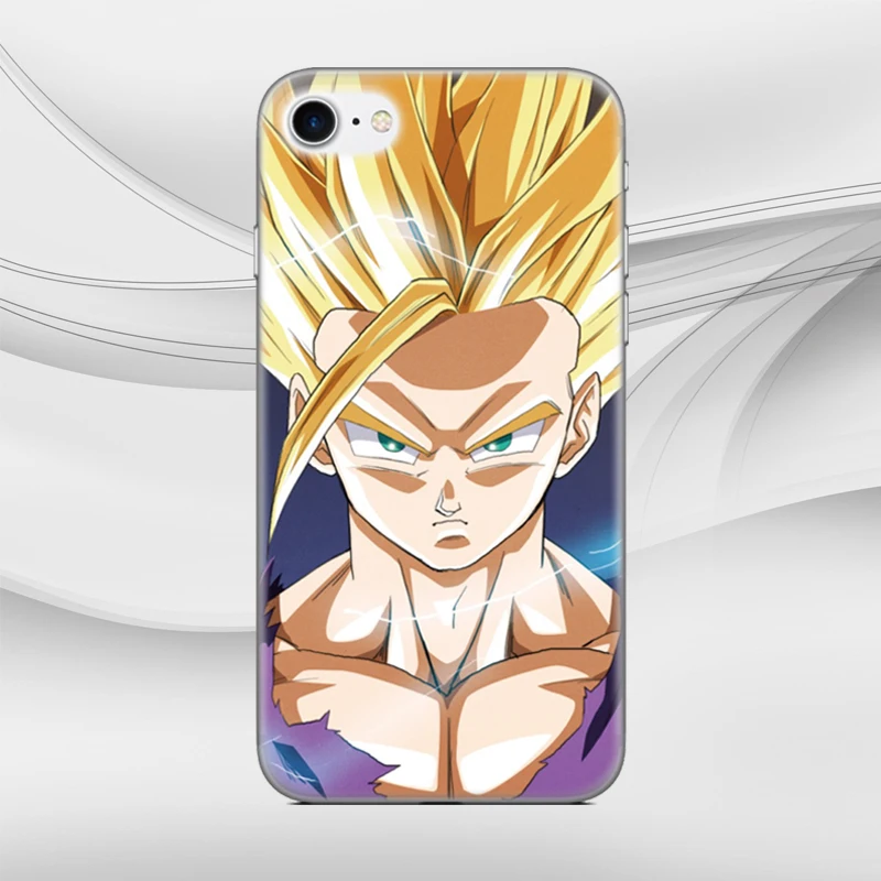 Чехол для телефона из ТПУ Dragon Ball Z Goku Fundas для Wiko View 2 Go XL/U Feel Lite/Lenny 5 4, чехол для телефона с изображением героя мультфильма «Джерри и Гарри» 2 3 Plus