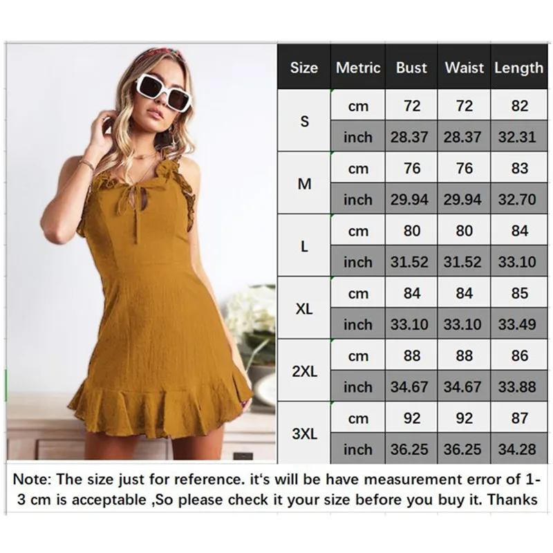 Женское винтажное мини-платье на тонких бретельках Привлекательное платье без