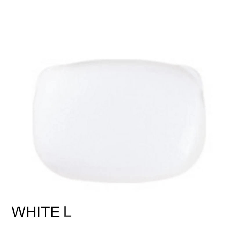 white L 1 шт. мыльница дорожная походная держатель мыльница Премиум полипропиленовый материал портативная мыльная коробка с туалетными принадлежностями - Цвет: white L