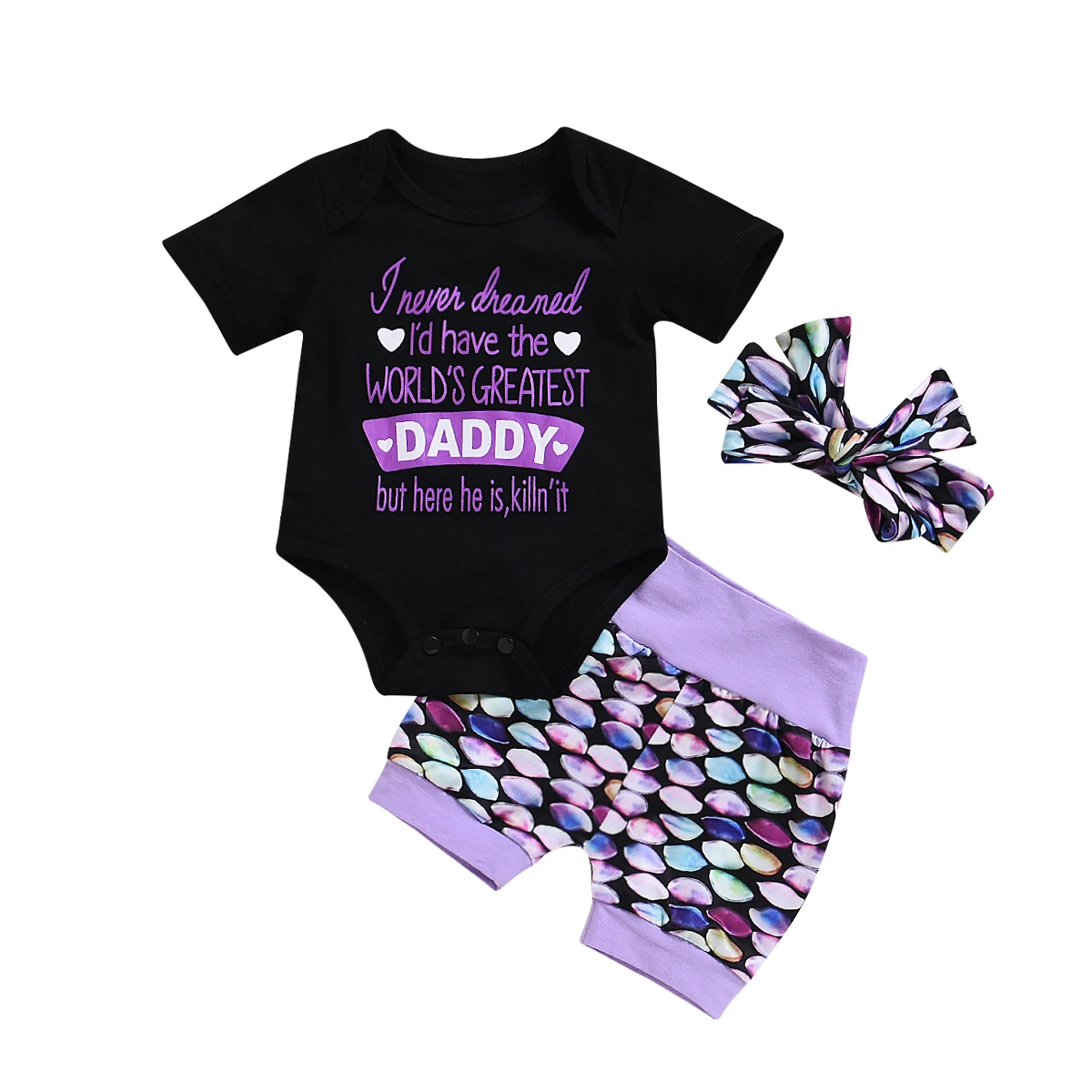 Хлопковые топы для новорожденных девочек боди шорты штаны одежда летняя размеры