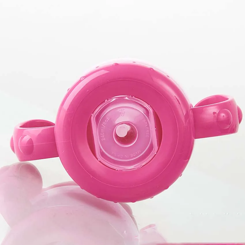 240 мл безопасные детские чашки из полипропилена Детская Бутылочка для воды с