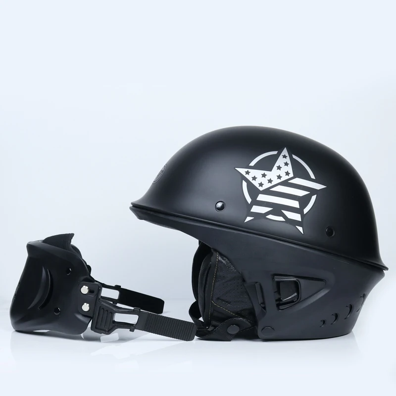 Стиль Bell Rogue мотоциклетный шлем матовый черный DOA Ghost Airtrix DOT утвержден