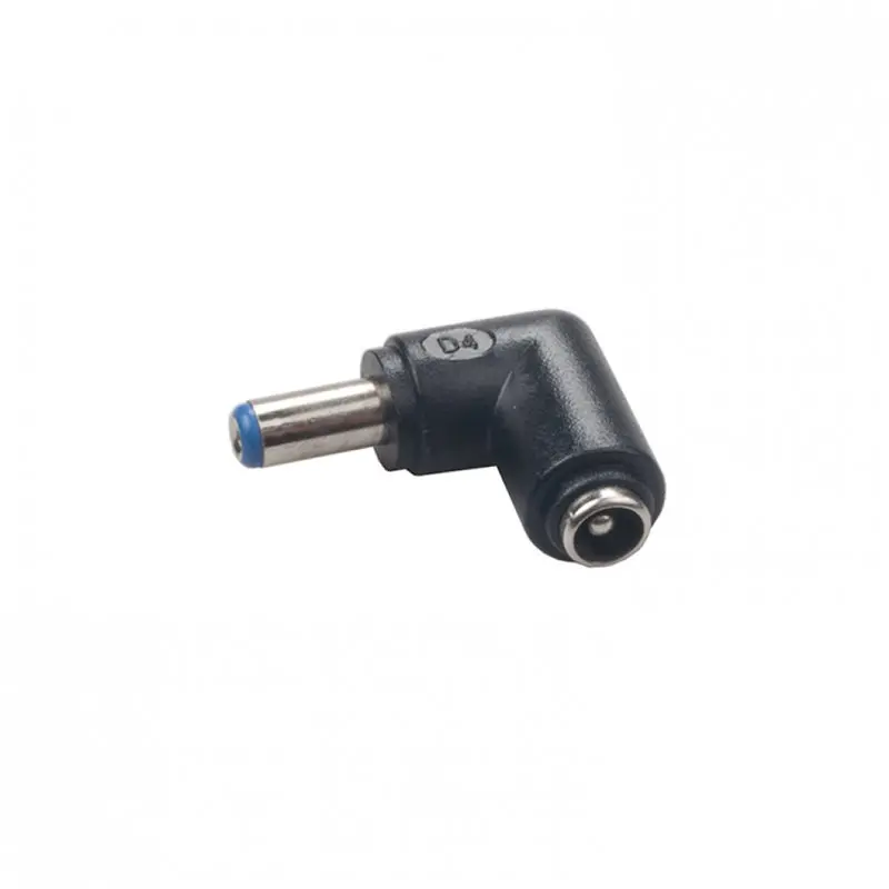 RJXHOBBY 90 градусов DC мощность головка заглушки 2 1 мм 5 прямоугольный разъем адаптер