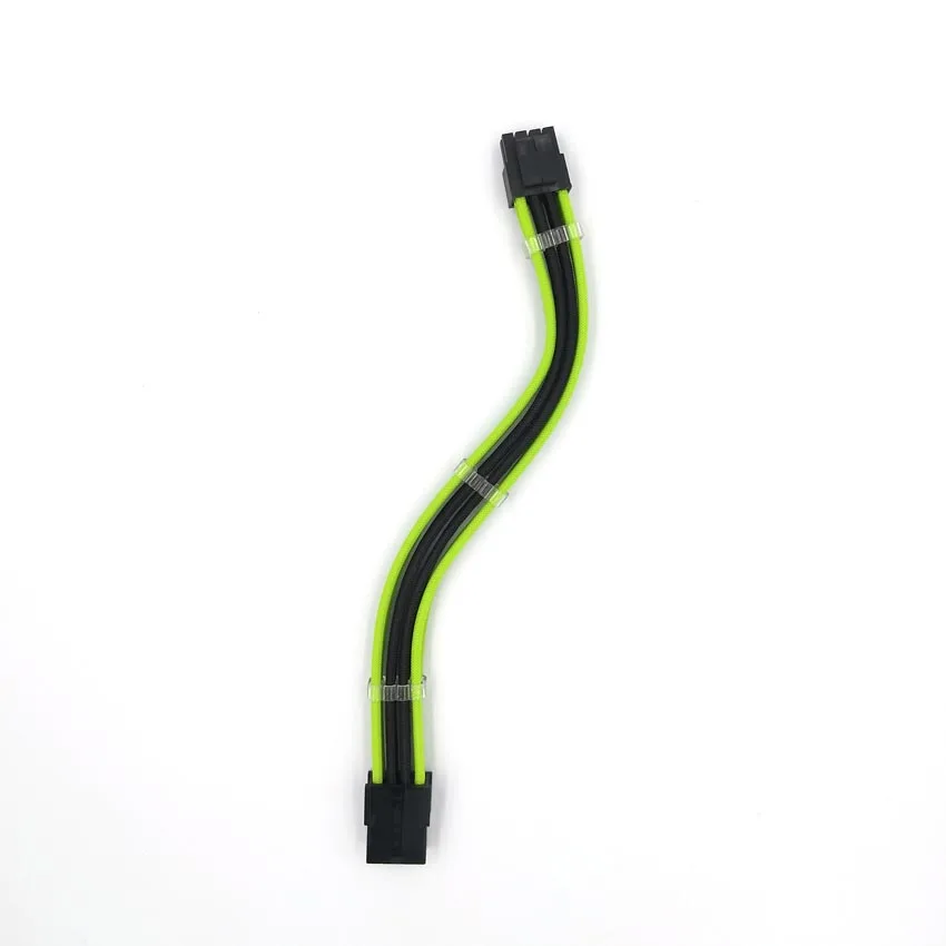WinKool ATX EPS CPU 8PIN 18AWG штекер гнездо удлинитель питания Встроенный кабель расчески|cpu