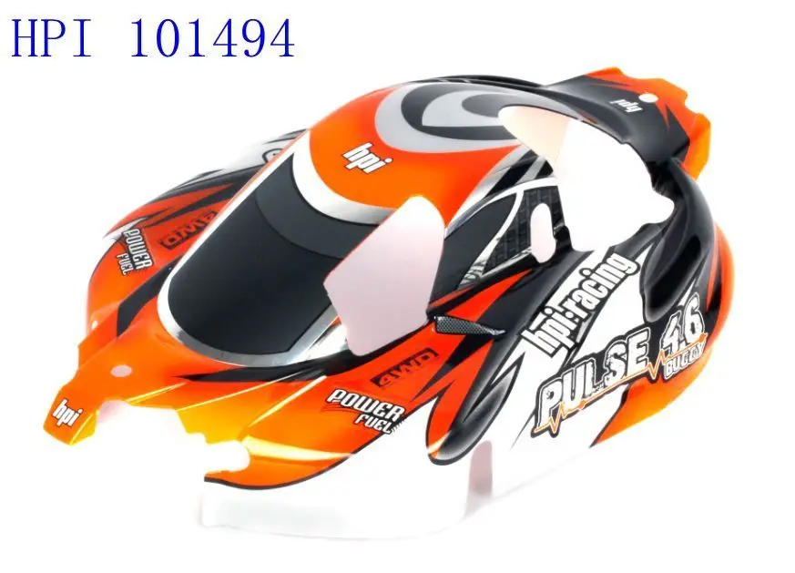 HPI111494 HPI Racing корпус ПК 1/10 1/8 1/5 весы 5B трагги-багги корпус 4WD мощный поток RC автомобиль для HB teamc безколлекторная электрическая модель с дистанционным управлением kyosho - Цвет: HPI111494