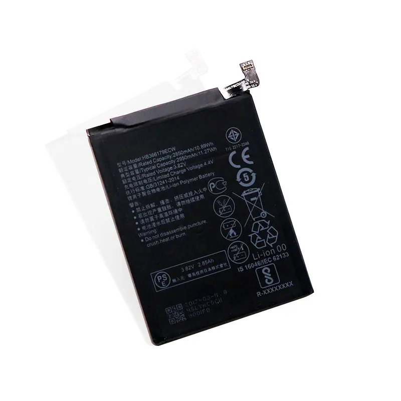 Аккумулятор HB366179ECW для HUAWEI Nova 2 CAZ-AL10 CAZ-TL00 аккумулятор 2950 мАч + Бесплатные