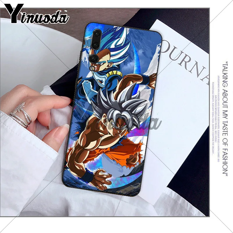 Чехол для телефона Yinuoda DRAGON BALL Z DBZ Goku Huawei P10 plus 20 pro P20 lite mate9 10 honor view10 | Мобильные