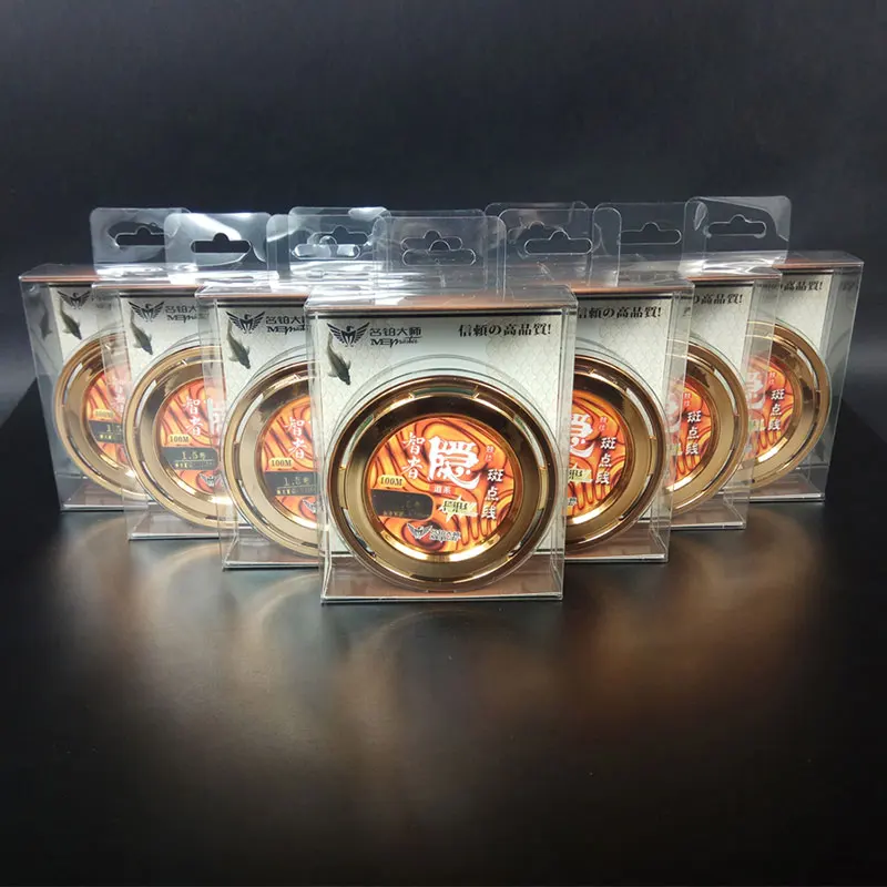 BOJIN Nylon Fishing Spot Line 100M 0.4#-8# Monofilament Germany Material Fishline for Carp | Спорт и развлечения