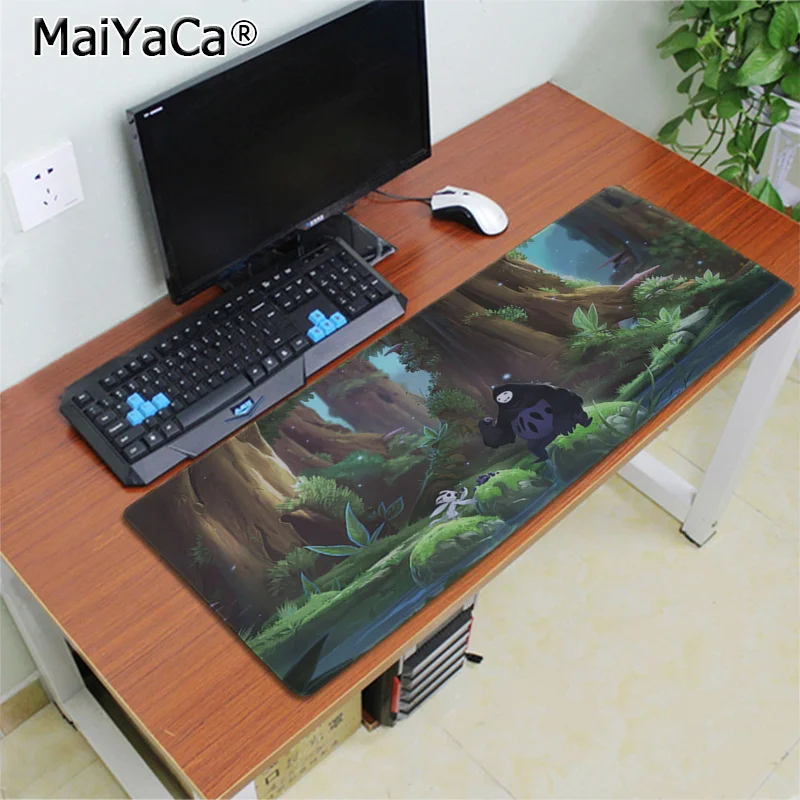 Maiyaca Funny Ori and the Blind Forest удобный коврик для мыши игровой резиновый ПК компьютерный