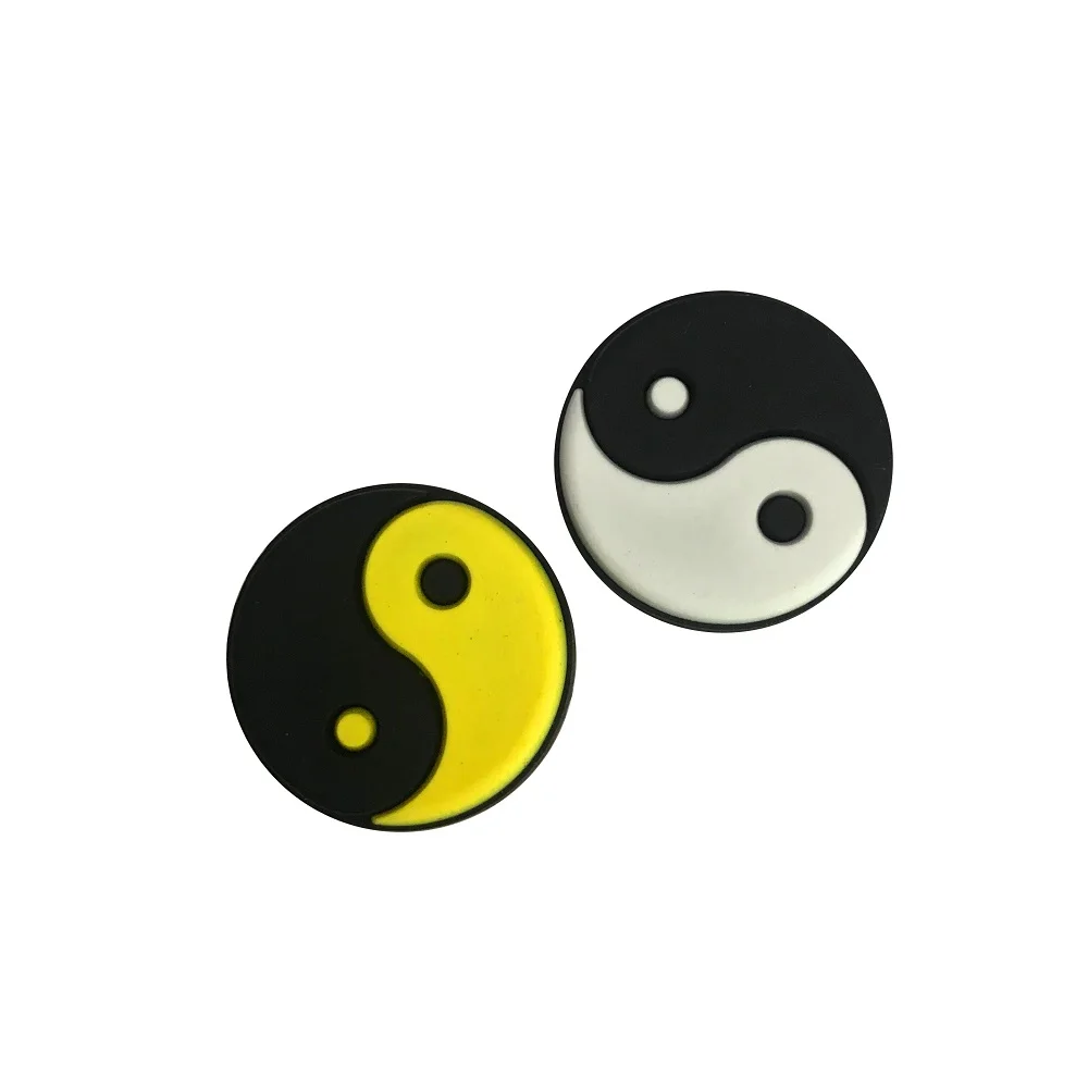 Бесплатная доставка (20 шт.лот), лидер продаж, виброамортизатор Yin and Yang, теннисные изделия оптом (art.: 1717258c) - 1717258c