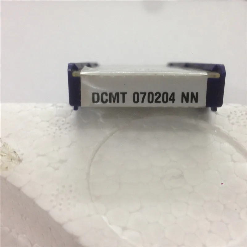 

DCMT070204-NN LT10 100% Original LAMINA carbide insert with the best quality 10pcs/lot free shipping