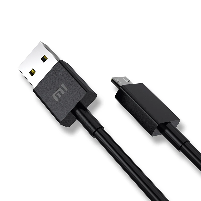 Оригинальный XIAOMI Mi 1M 2A Micro USB кабель для быстрой зарядки и передачи данных 3 3s 4 4x Redmi