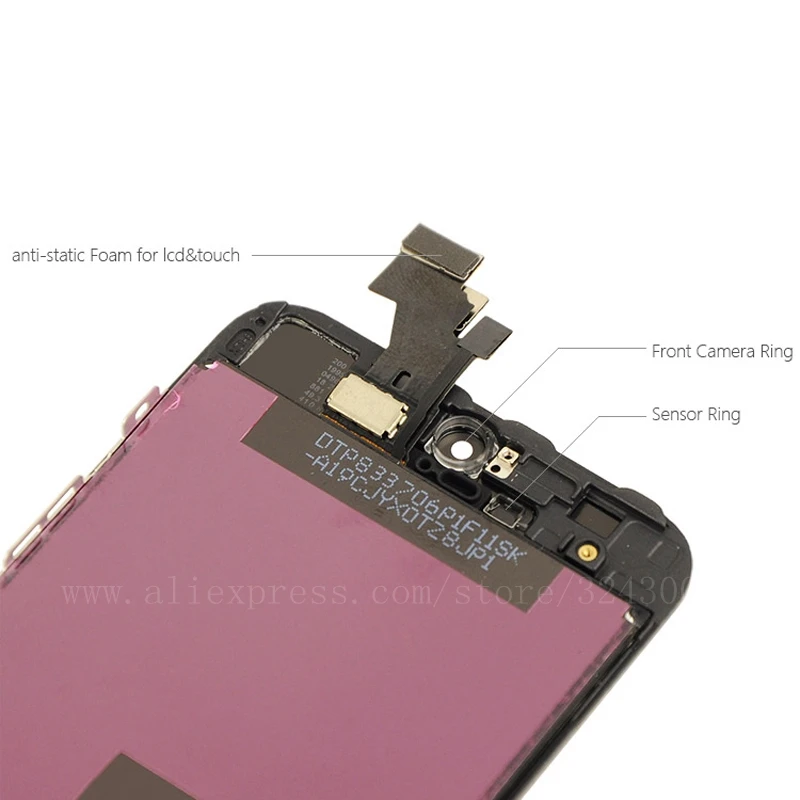AAA без битых пикселей 4.0 дюйма Экран для Apple iPhone 5 г ЖК-дисплей Дисплей Сенсорный