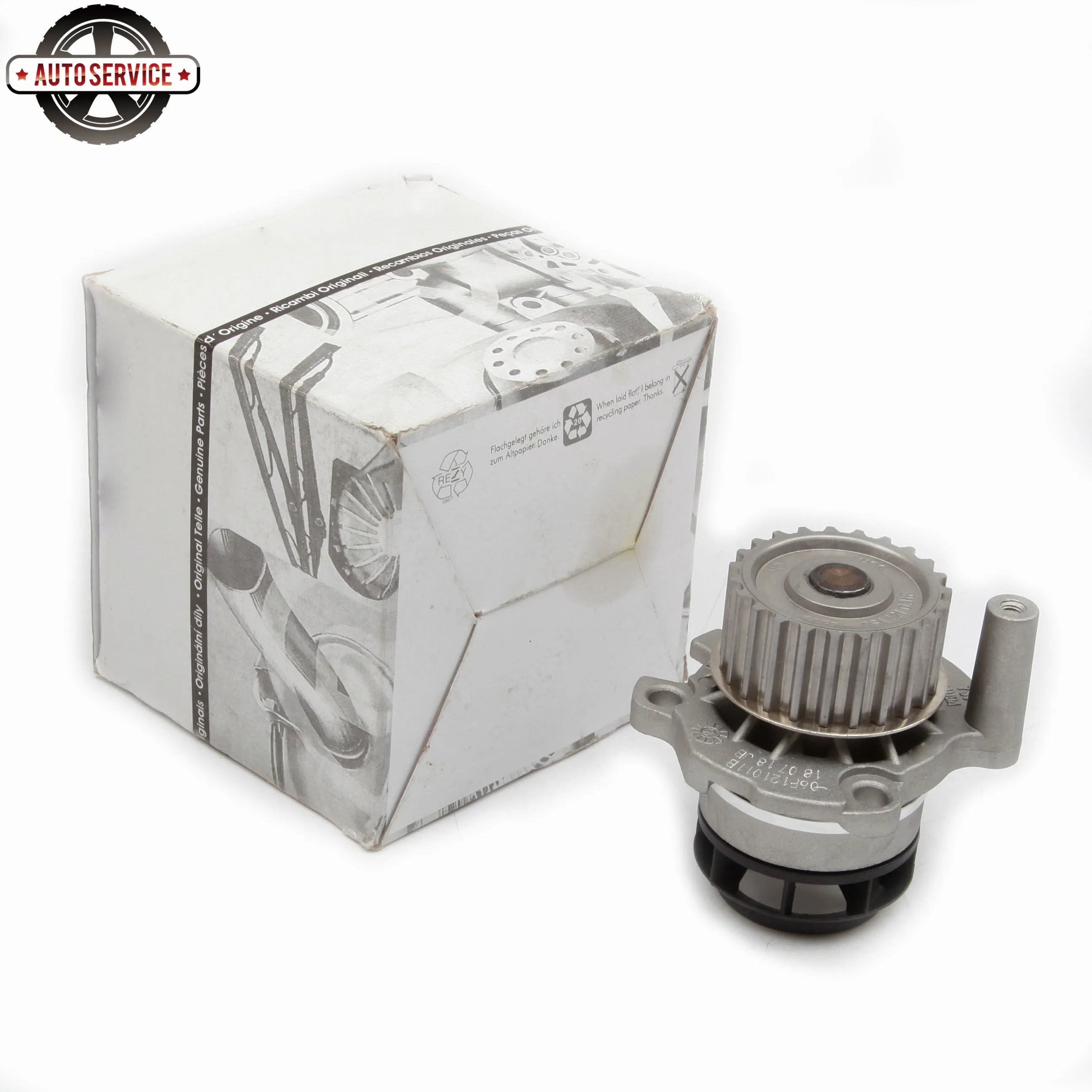 06F121011X водяной насос двигателя для Volkswagen Golf MK5 Jetta MK5 Passat B6 Touran Audi A3 A4 A6 TT 2,0 FSI BPY BWA 65425 A212