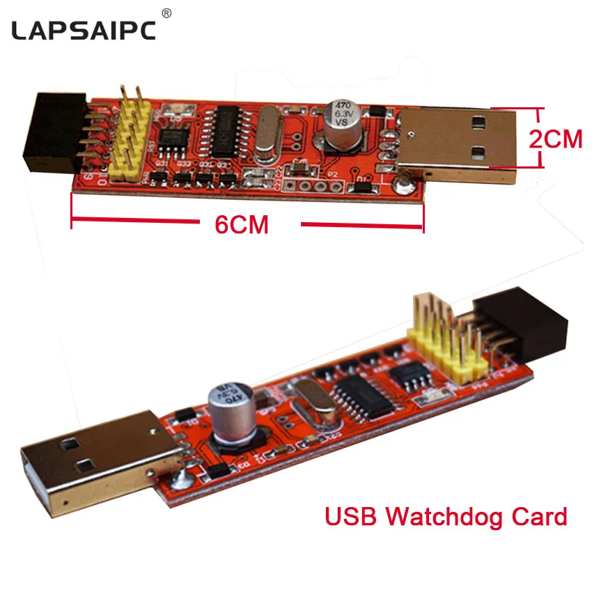 USB Watchdog карта Lapsaipc для компьютера автоматический перезапуск удар с синим экраном