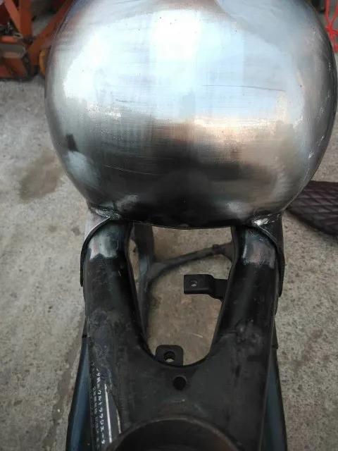 Бак падения воды Aftermarket поплавок стиль модифицированный для HONDA Sportster Steed400 600 VLX650