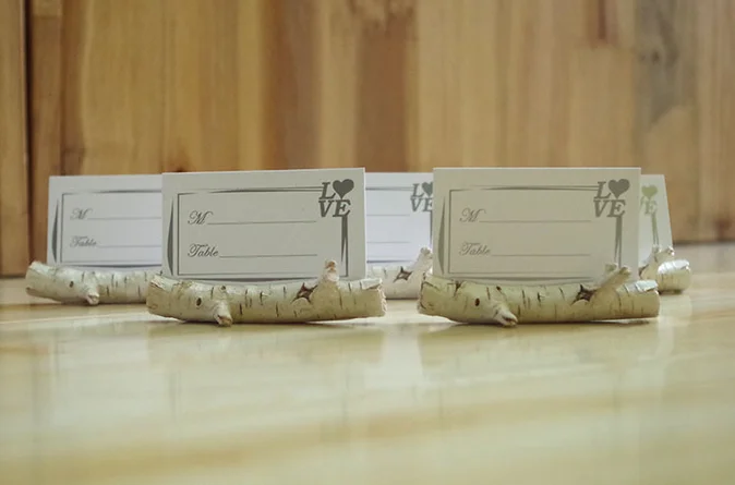 20 шт. европейские винтажные искусственные ветки свадебные сувениры держатели