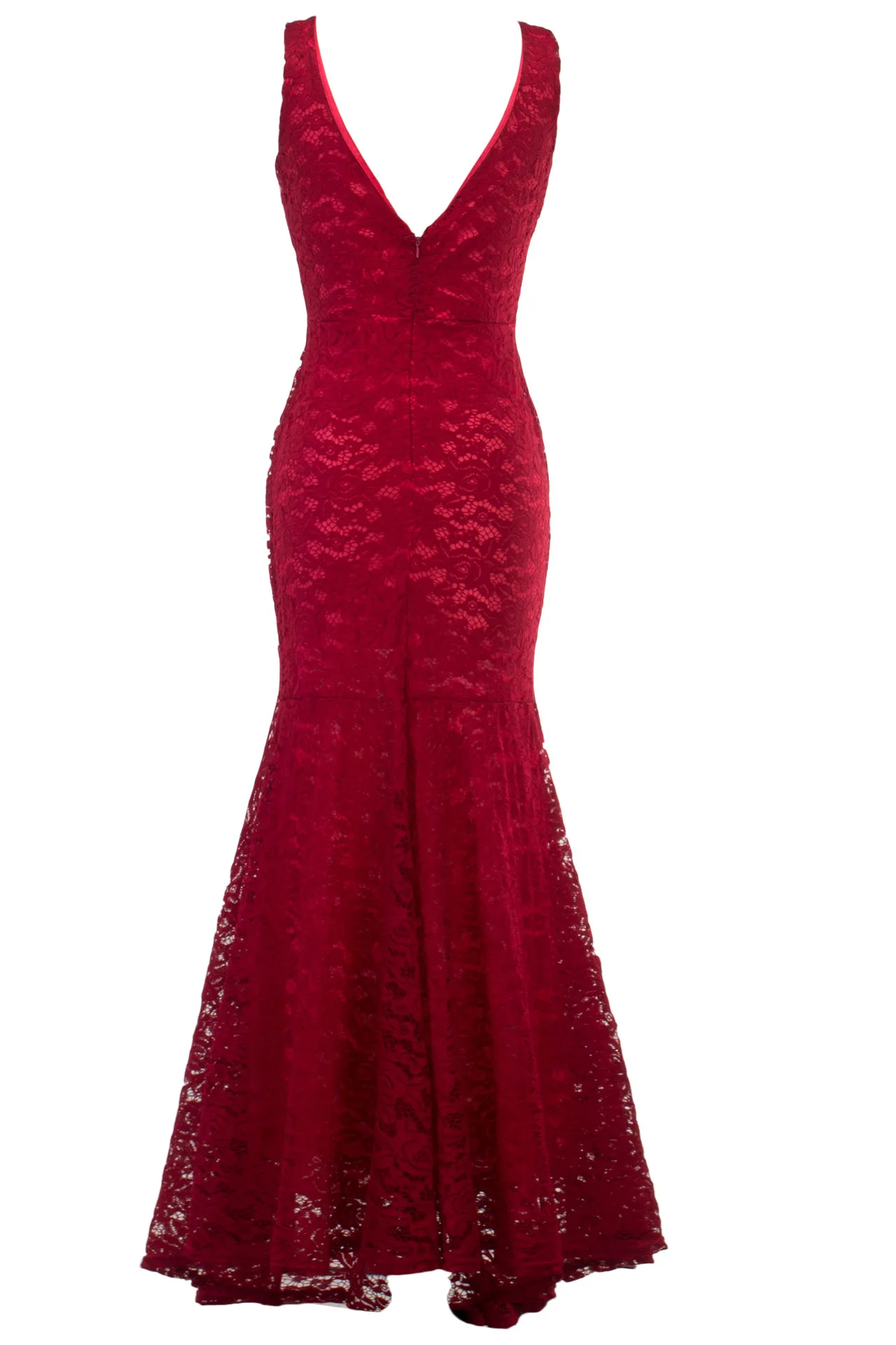

Sexy Formal Dress Long Elegant Lace Evening Gown Mermaid Dress Women Mermaid Evening Gowns High Quality Vestidos