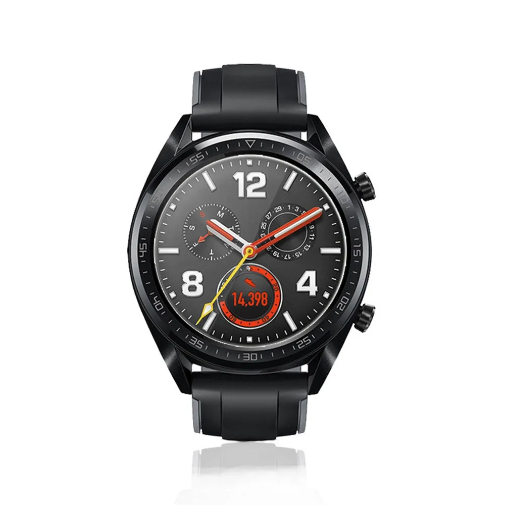 Защитное стекло для Huawei Watch GT закаленное защиты экрана Противоударная устойчивая