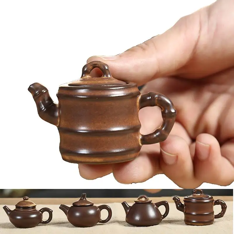 2018 New Arrival Ribianlai Tea Infusers Mini Art Small Pottery Fingertips tea pot |