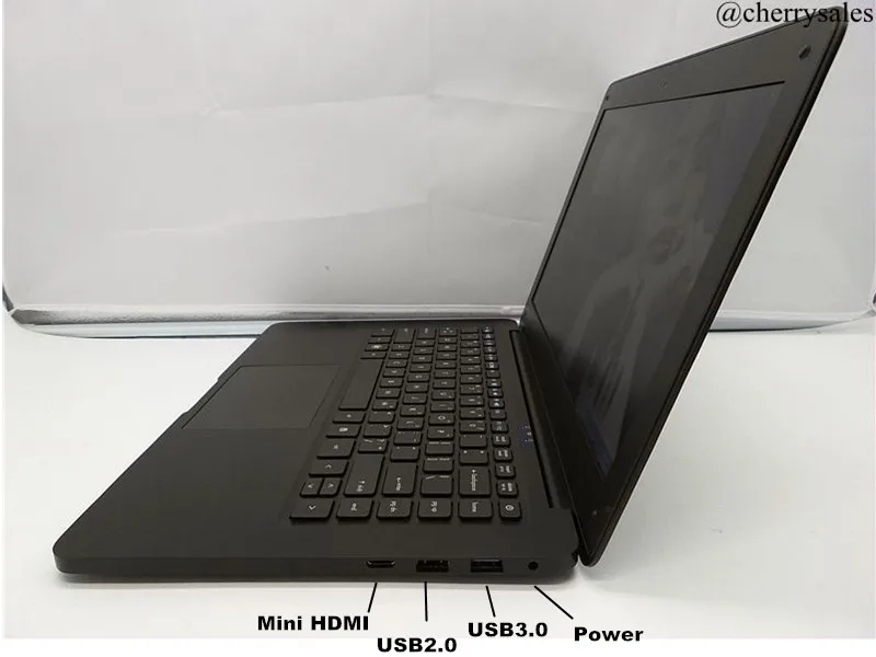 13 3-дюймовый ноутбук с четырехъядерным процессором Intel Celeron J1900 4 ГБ ОЗУ и 500 Гб HDD