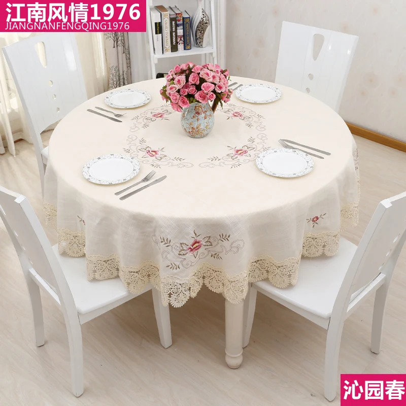 

Подлинная Европейская Высококачественная хлопчатобумажная скатерть с вышивкой скатерти для журнального столика скатерти с круглым столом Подушка с флагом обивка