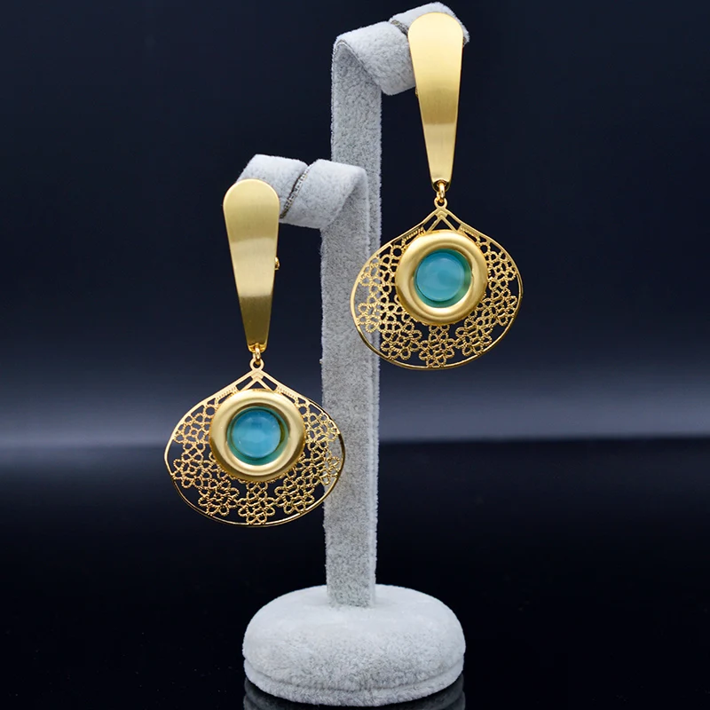 Ювелирные изделия Sunny Jewelry модные ювелирные 2021 длинные висячие серьги женские