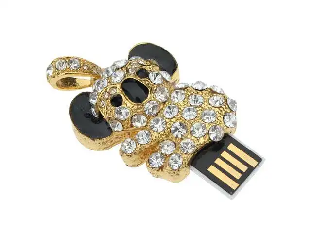 Cute Koala Jewelry USB накопитель 64 ГБ 32 16 128 флеш-накопитель карта памяти Флешка 512 Гб