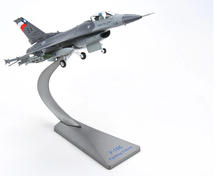 1/72 масштаб игрушечные модели самолетов США F-16C F16D боец Сокол литой металлический самолет модель игрушки для коллекции подарков