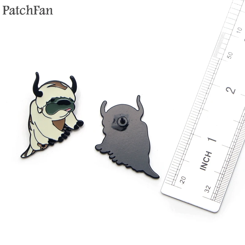Patchfan из цинкового сплава для галстука значки para рубашка сумка Одежда Кепка