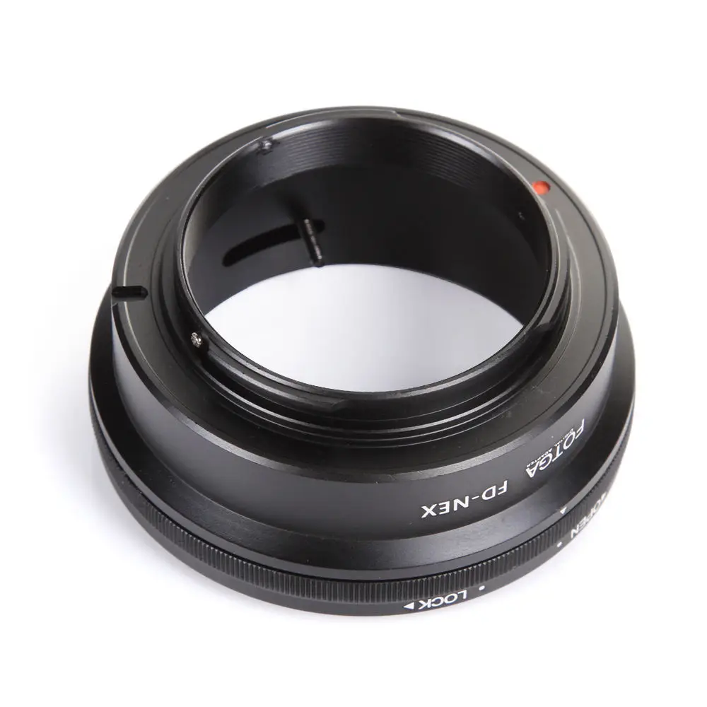 Кольцо адаптер FOTGA для объектива Canon FD FL крепление к Sony E объективу с креплением на