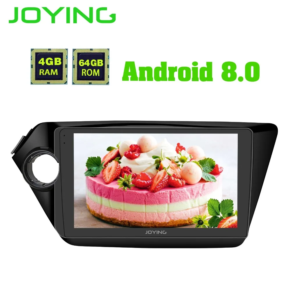 Радуясь Android 8 1 HD 9 ''Автомобильный gps мультимедийный плеер Радио стерео для Kia K2