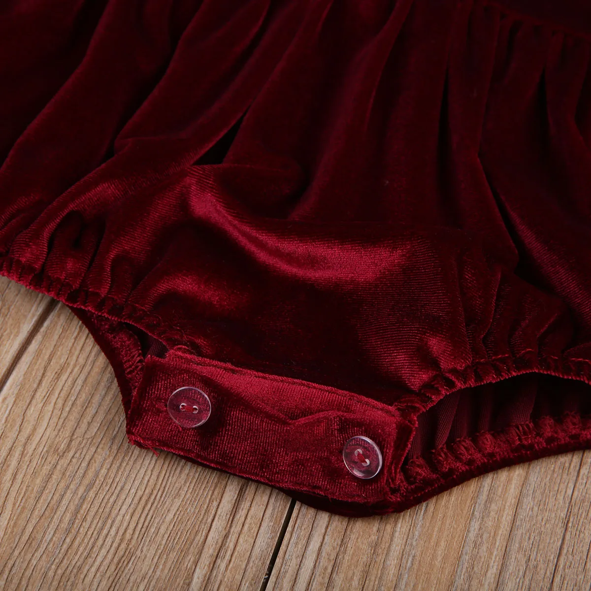 Pudcoco/милый детский фланелевый комбинезон для новорожденных девочек Осенний с