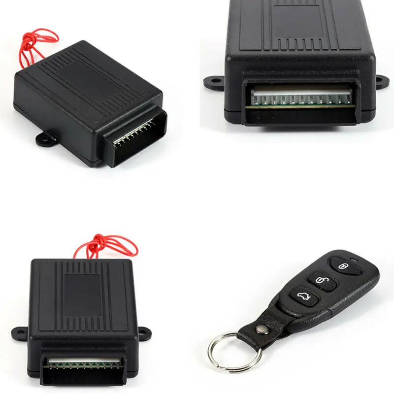 Автомобильная дистанционная Центральная дверная Блокировка бесключевая система дистанционного управления Автомобильная сигнализация с центральной блокировкой с автоматическим пультом дистанционного управления Центральный комплект
