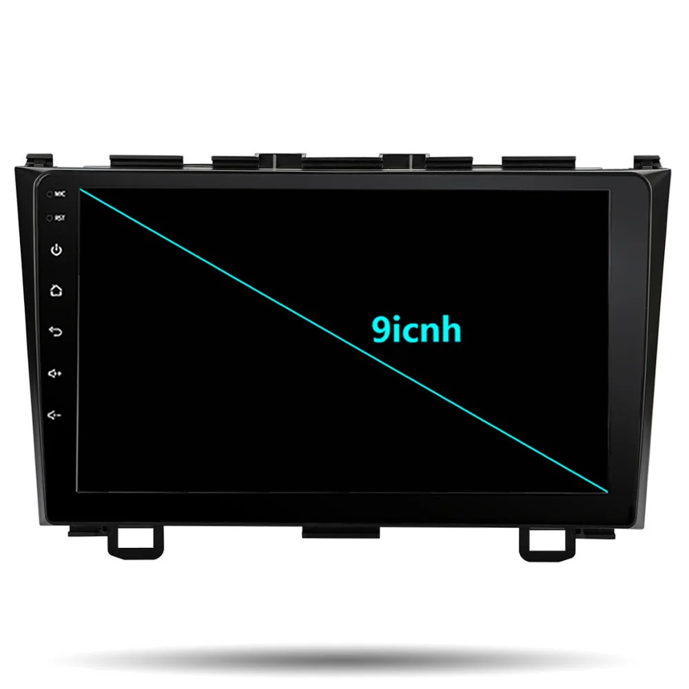 9 дюймов Android 1 автомобильное радио 2 Din Bluetooth стерео для Honda CRV CR-V 3 2007 2008 2009 2010 2011 WiFi