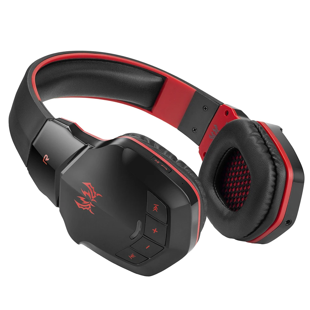 Игровые наушники KOTION Беспроводной Bluetooth V4.1 + EDR Стерео головная гарнитура объем