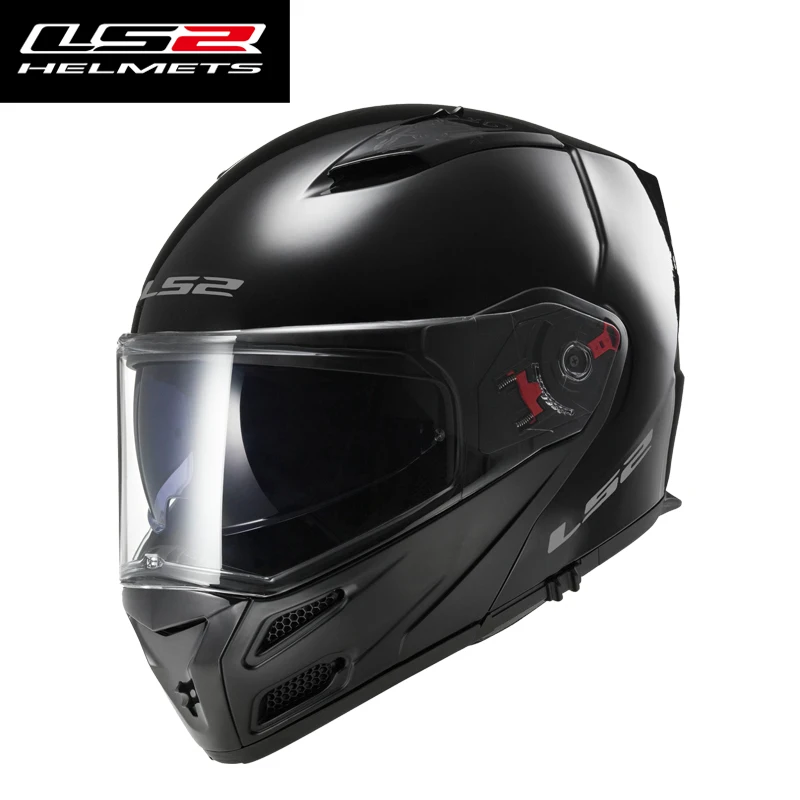 LS2 FF324 флип мотоциклетный шлем полное лицо METRO Полный лицевой двойной козырек