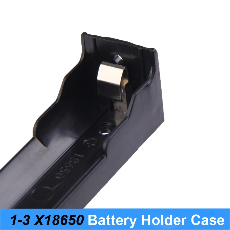 Высококачественный держатель для аккумулятора ABS 18650 жесткий Pin18650 чехол 1X 2X 3X