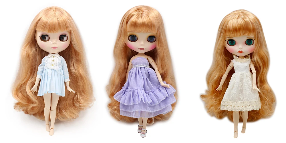 ICY Blyth кукла Обнаженная нормальное и общее тело с ручным набором AB и лицевой панелью в подарок Мода девушка 1/6 BJD кукла