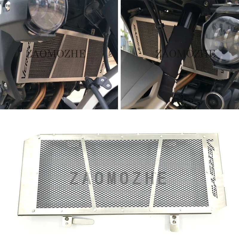 

For Kawasaki versys 650 KLE650 2015 2016 2017 Motorcycle Radiator Guard Radiator Grille Radiator Protective Cover Versys650