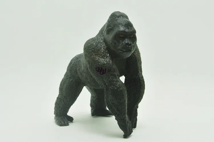 Горячие игрушки: 3 King Kong Silverback gorilla (средний размер) семейный пакет имитационная