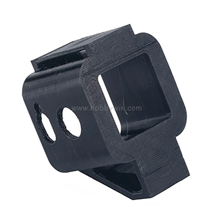 Мини-камера с креплением ТПУ защитный чехол черный 3D Печатный RJX1880BK для FOXEER BOX 4K FPV Camera