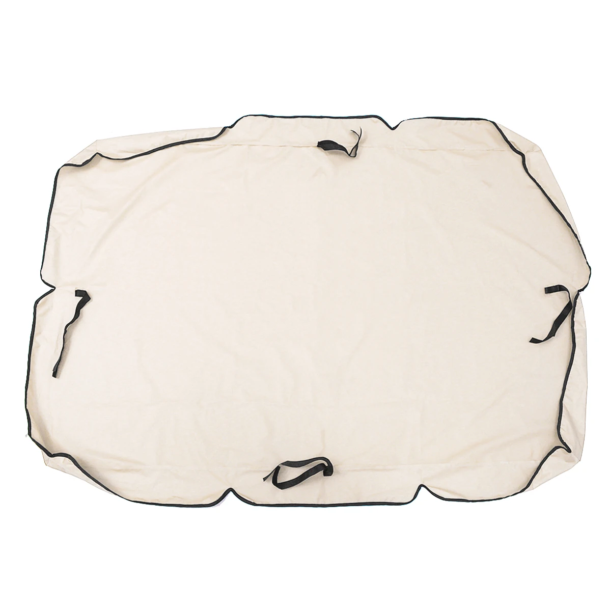 Khaki 6" X 45" X 5," Водонепроницаемый качающийся стул тент верхняя крышка навес замена для наружного внутреннего сада во дворе аксессуары для гамака - Цвет: Khaki