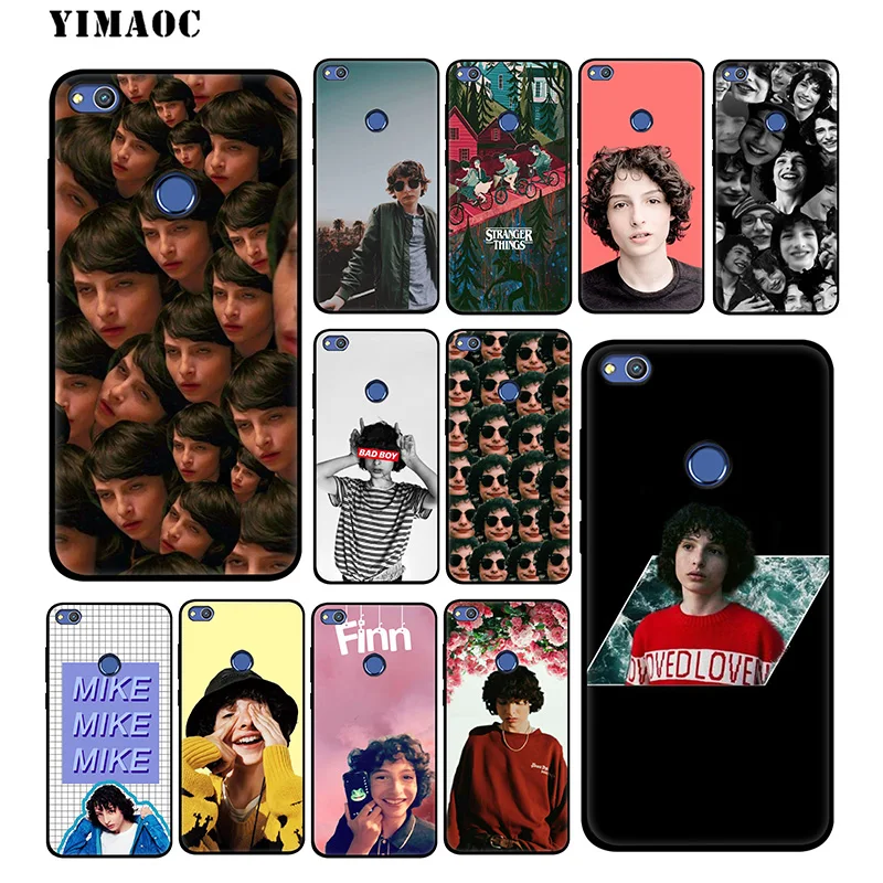 Finn Wolfhard Stranger Things Soft Case for Huawei Honor View 20 10 8X 8 8C 6A 7A 7X 7C Lite Pro Y9 Y7 Y6 Prime 2018 2017 |